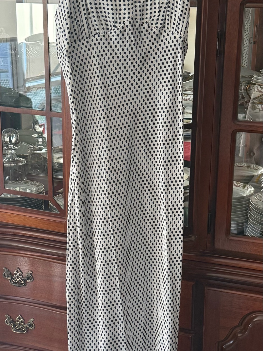 J Crew Collection Polka Dot Slip Dress - NWT